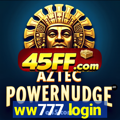 ww777 login